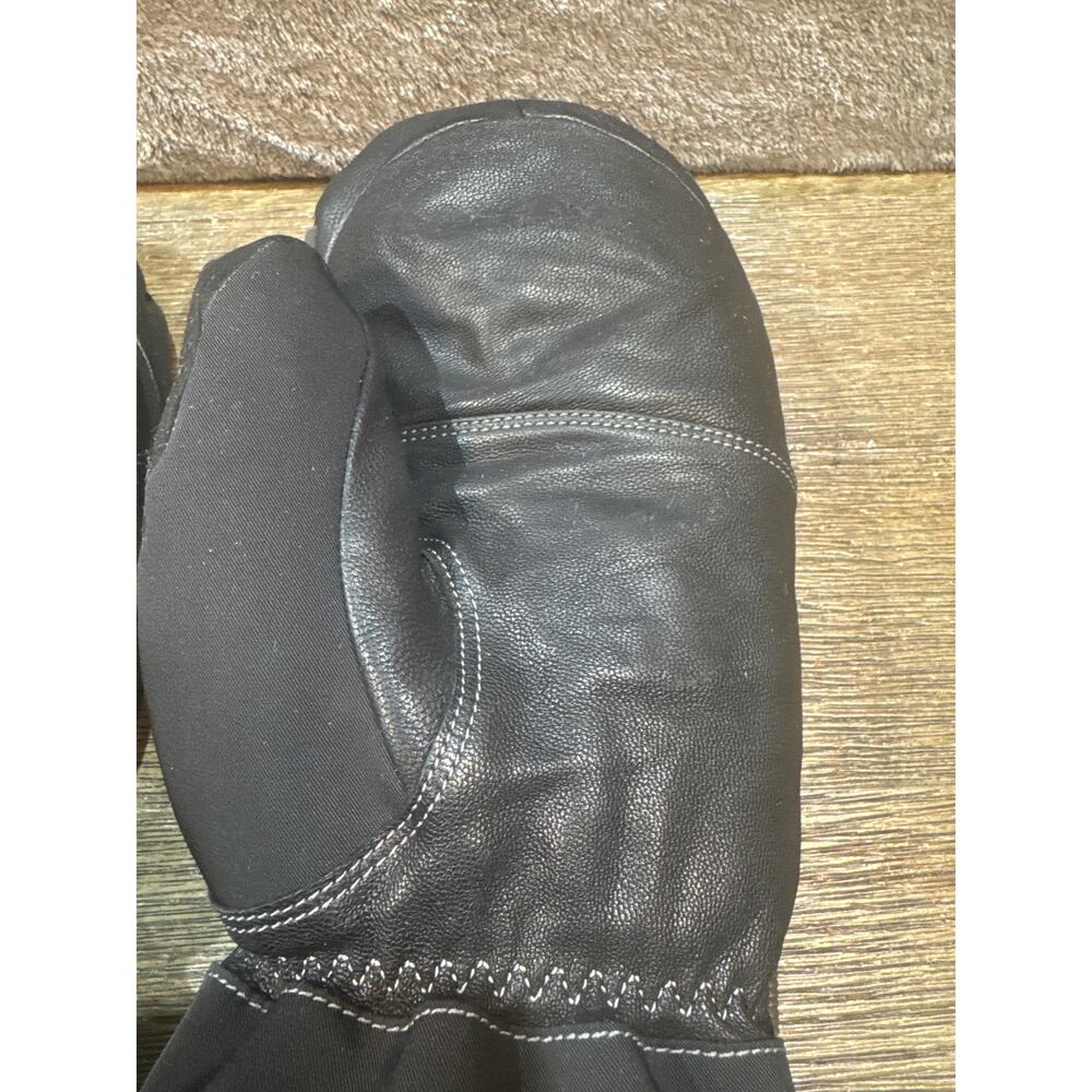KLIM Women’s Allure Snowmobile Gore-Tex Mittens XL Black/Purple - Picture 10 of 10